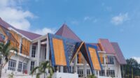 Gedung Megah DPRD Alor yang dibangun dengan anggaran senilai Rp. 25 Milyar. FOTO:DOK