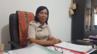 Kepala Badan Pendapatan Kabupaten Alor Ribka Jayati, S.Sos, M.Si. FOTO:OM MO/RP