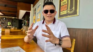 Fransisco Bernando Bessi-Kuasa Hukum Ibu Yuni. FOTO: OM MO
