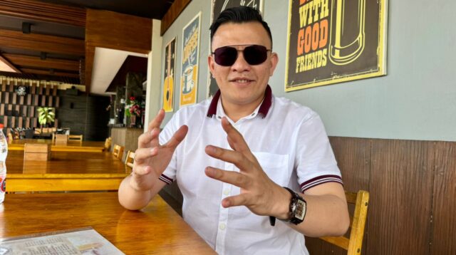Fransisco Bernando Bessi-Kuasa Hukum Ibu Yuni. FOTO: OM MO