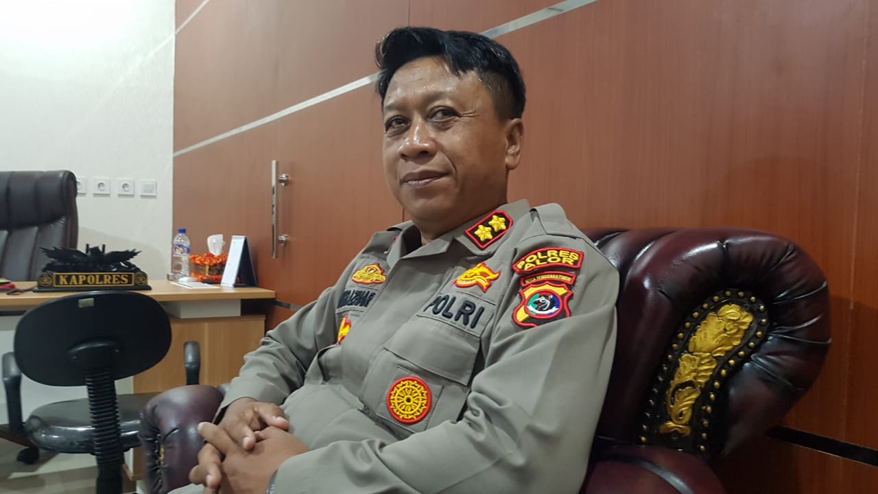 Kepala Kepolisian Resort Alor AKBP. Nur Azhari, SH. FOTO OM MO/RP