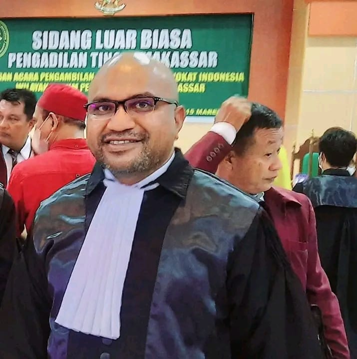 Lomboan Djahamou, SH. FOTO:DOK