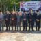 Bupati dan Wakil Bupati Alor, Kapolres Alor bersama pejabat teras daerah lainnya dalam satu sesi foto usai Upacara Hari Bhayangkara ke-79 di Lapangan Upcara Kantor Bupati Alor, 01 Juli 2025. FOTO: OM MO/RP