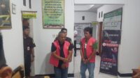 HS dan OD, tersangka dugaan korupsi pembangunan gedung DPRD Alor. FOTO: OM MO/RP