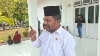 Sekretaris BPD Desa Air Kenari, Kecamatan Teluk Mutiara. FOTO: OM MO/RP