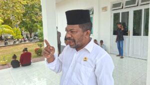 Sekretaris BPD Desa Air Kenari, Kecamatan Teluk Mutiara. FOTO: OM MO/RP