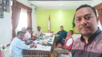 Suasana diskusi yang diinisiasi Kejaksaan Negeri Alor bersama OPD Teknis, Camat ATU dan P3MD Kabupaten Alor tentang alokasi anggaran untuk ketahanan pangan dari anggaran yang bersumber dari dana desa, Selasa (19/08/2025). FOTO: DOK