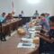 Suasana Rapat Bersama antara P3MD Kabupaten Alor bersama OPD Teksnis membahas 20 persen dari dana desa mendukung program ketahanan pangan. Rapat dipimpin Kepala Beppelitbang Melki Belly, S.Sos, M.SI didampingi TA Pemberdayan Masarakat, Sahbudin. FOTO:OM MO/RP