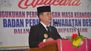 Wakil Bupati Alor, Rocky Winaryo, SH, MH. FOTO:OM MO/RP