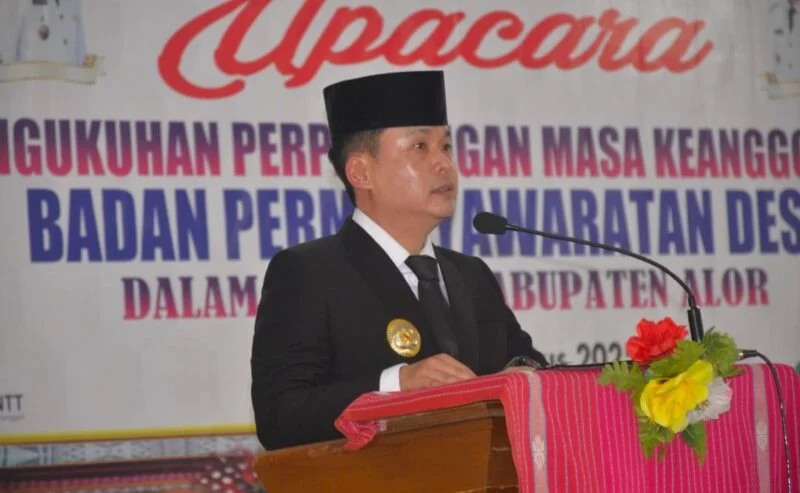 Wakil Bupati Alor, Rocky Winaryo, SH, MH. FOTO:OM MO/RP