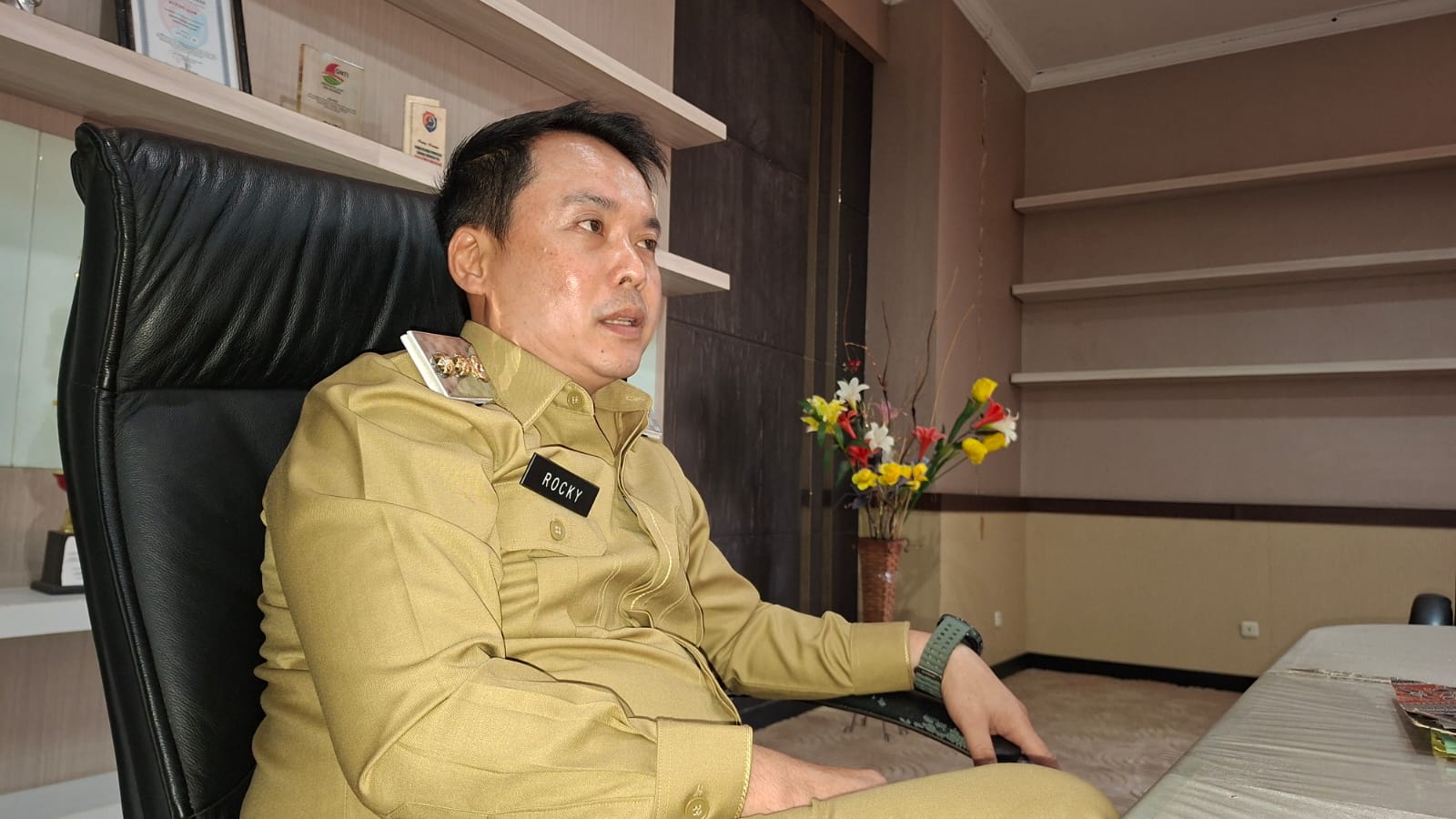 Wakil Bupati Alor Rocky Winaryo, SH, MH. FOTO: OM MO/RP
