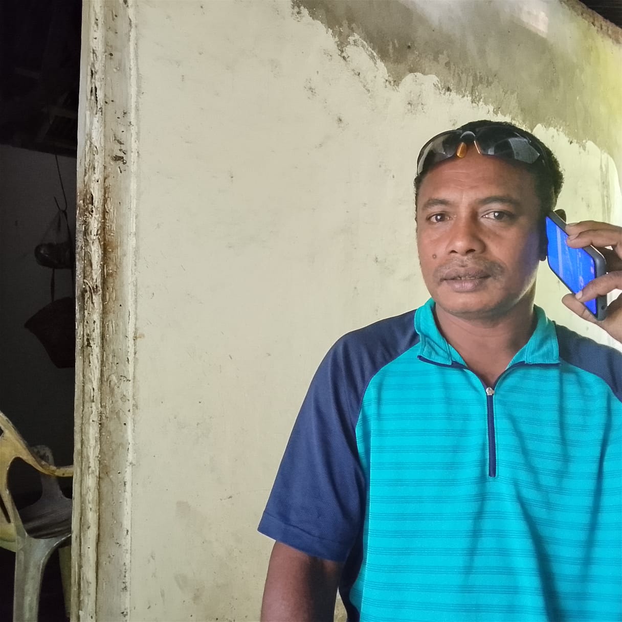 Aktivis Anti Korupsi Dana Desa, Ariyanto Salmay. FOTO:DOK