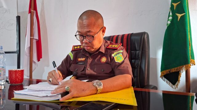 Kepala Kejaksaan Negeri Alor Muhammad Nursaitias, SH, MH. FOTO: OM MO/RP