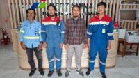 Ini Pejabat Utama Depo Pertamina Kalabahi. FOTO: OM MO/RP