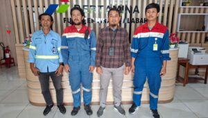 Ini Pejabat Utama Depo Pertamina Kalabahi. FOTO: OM MO/RP