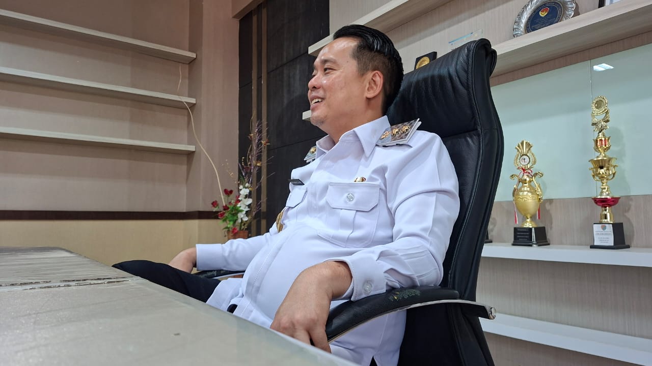 A WABUP ALOR BARAU Wakil Bupati Alor Rocky Winaryo, SH, MH. FOTO: OM MO/RP
