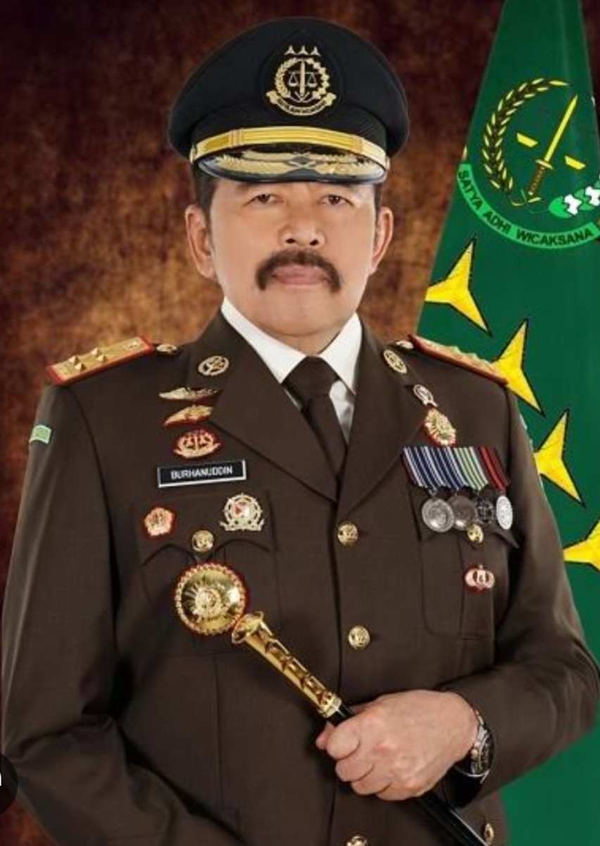 AA JAKSA AGUNG Jaksa Agung RI ST Burhanuddin. FOTO:DOK