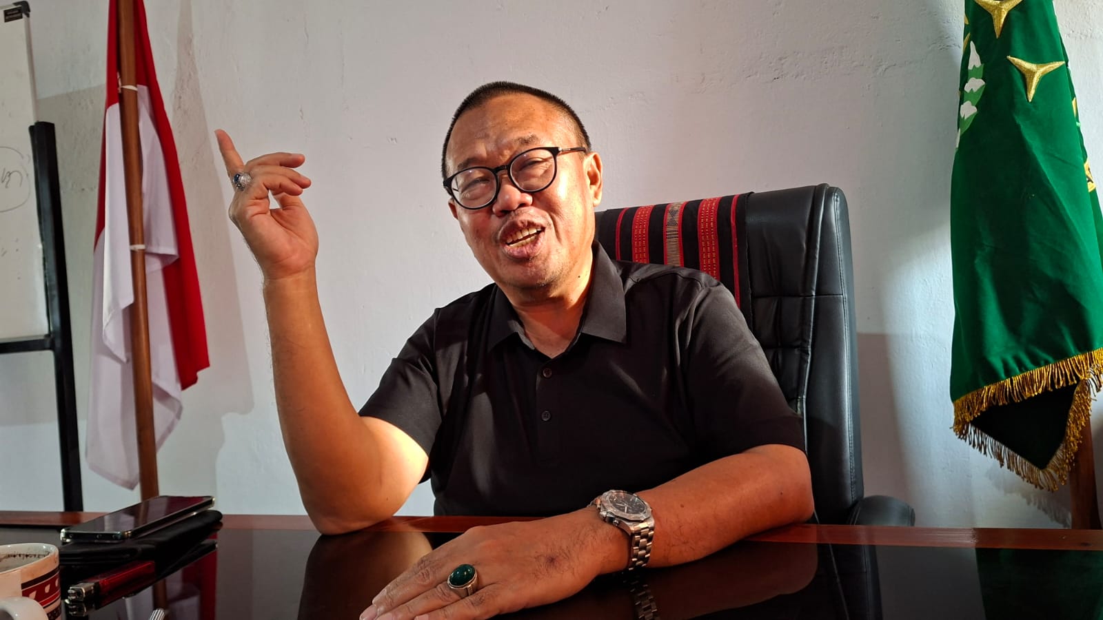 Kepala Kejaksaan Negeri Alor Mohammad Nursaitias, SH, MH. FOTO: OM MO/RP