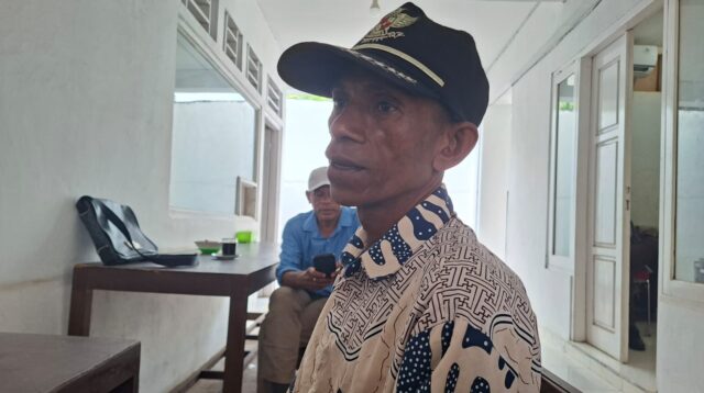 Kades Alila Selatan, Ali Dahlan. FOTO:MW/RP