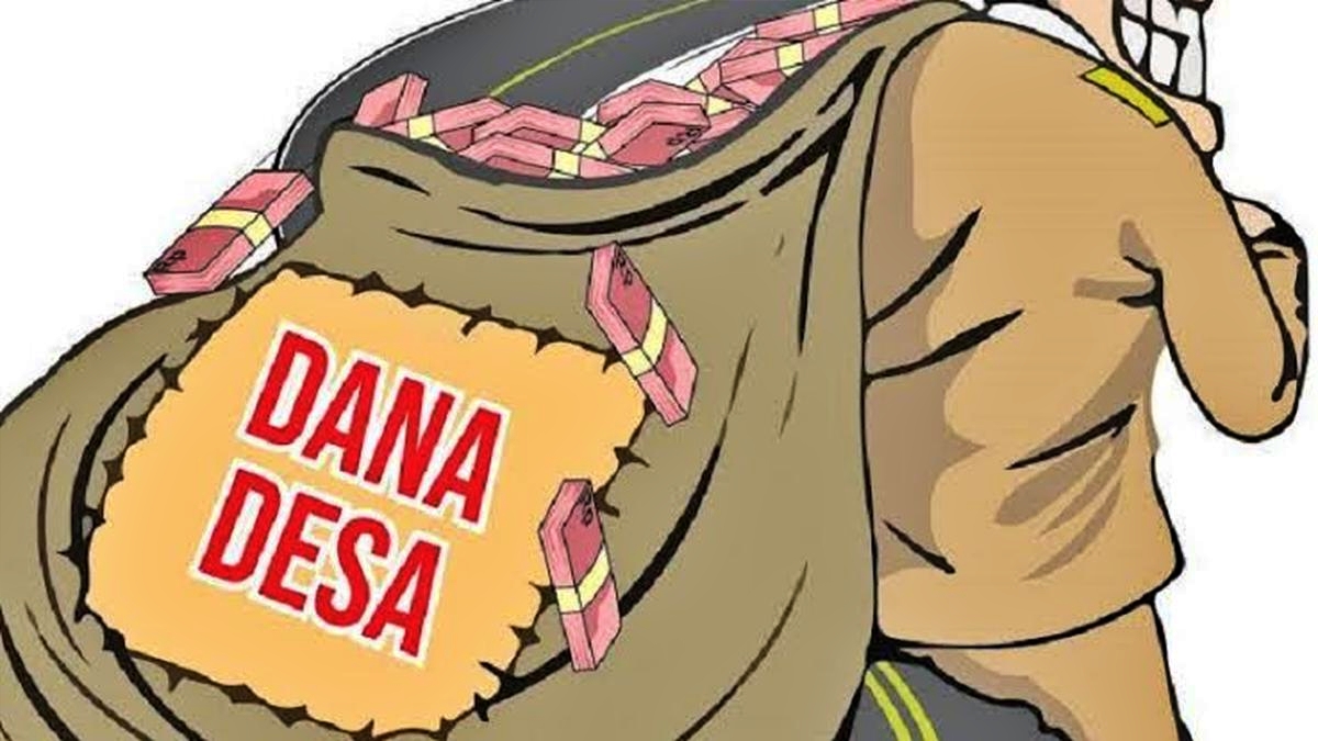 Ilustrasi Kades Korupsi Dana Desa