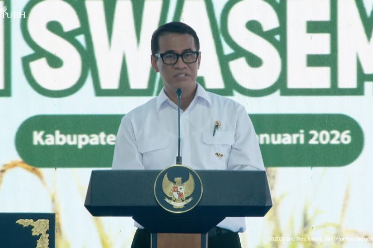 Andi Amran Sulaiman, Mentan RI. FOTO: Tangkapan Layar Youtube