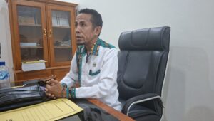Ketua DPRD Alor, Paulus Buche Brikmar. FOTO:OM MO/RP