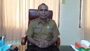 Kepala IRDA Kabupaten Alor Romelus Djobo. FOTO:DOK